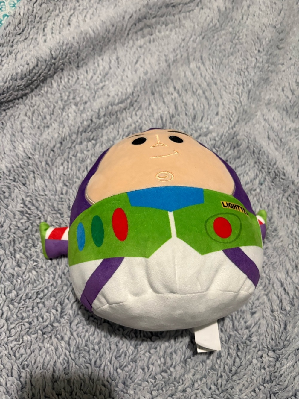 Disney Buzz Lightyear Plush - Purple, Green, White